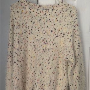 confetti sweater